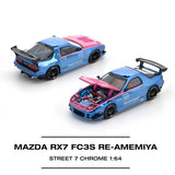 MAZDA RX7 (FC3S) RE-AMEMIYA STREET7 CHROME ※不設寄送《27年3月預定》 行版 全數$124 / ※不設寄送 / 26年7月24日