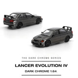 LANCER EVOLUTION IV DARK CHROME ※不設寄送《27年3月預定》 行版 全數$124 / ※不設寄送 / 26年7月24日