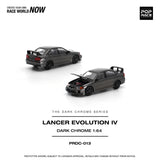 LANCER EVOLUTION IV DARK CHROME ※不設寄送《27年3月預定》 行版 全數$124 / ※不設寄送 / 26年7月24日