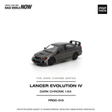 LANCER EVOLUTION IV DARK CHROME ※不設寄送《27年3月預定》 行版 全數$124 / ※不設寄送 / 26年7月24日