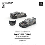 PANDEM GR 86 DARK CHROME ※不設寄送《27年3月預定》 行版 全數$124 / ※不設寄送 / 26年7月24日