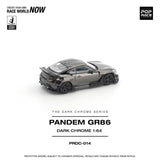 PANDEM GR 86 DARK CHROME ※不設寄送《27年3月預定》 行版 全數$124 / ※不設寄送 / 26年7月24日