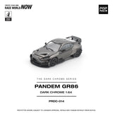 PANDEM GR 86 DARK CHROME ※不設寄送《27年3月預定》 行版 全數$124 / ※不設寄送 / 26年7月24日