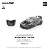 PANDEM GR 86 DARK CHROME ※不設寄送《27年3月預定》 行版 全數$124 / ※不設寄送 / 26年7月24日