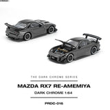 MAZDA RX-7 RE-AMEMIYA DARK CHROME ※不設寄送《27年1月預定》 行版 全數$124 / ※不設寄送 / 26年8月3日