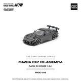 MAZDA RX-7 RE-AMEMIYA DARK CHROME ※不設寄送《27年1月預定》 行版 全數$124 / ※不設寄送 / 26年8月3日