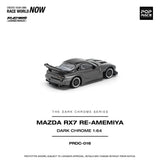 MAZDA RX-7 RE-AMEMIYA DARK CHROME ※不設寄送《27年1月預定》 行版 全數$124 / ※不設寄送 / 26年8月3日