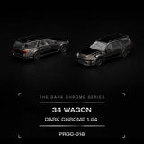 R34 WAGON DARK CHROME ※不設寄送《27年6月預定》 行版 全數$124 / ※不設寄送 / 26年10月2日