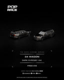 R34 WAGON DARK CHROME ※不設寄送《27年6月預定》 行版 全數$124 / ※不設寄送 / 26年10月2日