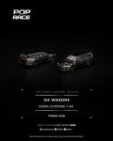 R34 WAGON DARK CHROME ※不設寄送《27年6月預定》 行版 全數$124 / ※不設寄送 / 26年10月2日