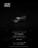 R34 WAGON DARK CHROME ※不設寄送《27年6月預定》 行版 全數$124 / ※不設寄送 / 26年10月2日