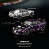 Pandem GT-R R32 MAGIC PURPLE ※不設寄送《27年9月預定》 行版 全數$122 / ※不設寄送 / 26年9月14日