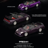 HONDA NSX-R GT - SPECTRAFLAME PURPLE ※不設寄送《27年6月預定》 行版 全數$130 / ※不設寄送 / 26年10月26日