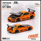 TOP SECRET A80 SUPRA GT300 ORANGE CHROME 11/pcs+1/pcs Chase ※不設寄送《26年10月預定》 行版 全數$1490 / ※不設寄送 / 26年6月8日