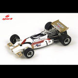 BRM P153 No.1 Winner Belgian GP 1970
Pedro Rodriguez 1/43 ※不設寄送《26年12月預定》 行版 全數$655 / ※不設寄送 / 26年6月12日