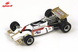 BRM P153 No.1 Winner Belgian GP 1970
Pedro Rodriguez 1/43 ※不設寄送《26年12月預定》 行版 全數$655 / ※不設寄送 / 26年6月12日