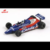 Tyrrell 010 No.3 5th Belgian GP 1980
Jean-Pierre Jarier 1/43 ※不設寄送《26年12月預定》 行版 全數$655 / ※不設寄送 / 26年6月12日