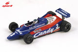 Tyrrell 010 No.3 5th Belgian GP 1980
Jean-Pierre Jarier 1/43 ※不設寄送《26年12月預定》 行版 全數$655 / ※不設寄送 / 26年6月12日