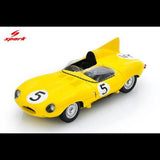 Jaguar D-Type No.5 4th Le Mans 24H 1956 1/43 ※不設寄送《26年11月預定》 行版 全數$715 / ※不設寄送 / 26年8月21日