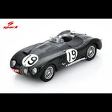 Jaguar C-Type No.19 4th Le Mans 24H 1953 1/43 ※不設寄送《26年10月預定》 行版 全數$715 / ※不設寄送 / 26年8月21日