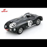 Jaguar C-Type No.19 4th Le Mans 24H 1953 1/43 ※不設寄送《26年10月預定》 行版 全數$715 / ※不設寄送 / 26年8月21日