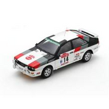 Audi Quattro No.14 Winner Rallye Sanremo 1981 1/43 ※不設寄送《26年10月預定》 行版 全數$658 / ※不設寄送 / 26年6月1日