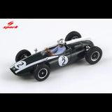 Cooper T53 No.2 Winner Belgian GP 1960
Jack Brabham 1/43 ※不設寄送《26年12月預定》 行版 全數$655 / ※不設寄送 / 26年6月12日