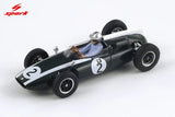 Cooper T53 No.2 Winner Belgian GP 1960
Jack Brabham 1/43 ※不設寄送《26年12月預定》 行版 全數$655 / ※不設寄送 / 26年6月12日