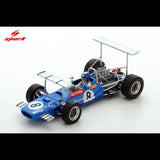 Matra MS10 No.8 South African GP 1969
Jean-Pierre Beltoise 1/43 ※不設寄送《26年12月預定》 行版 全數$655 / ※不設寄送 / 26年6月12日