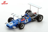 Matra MS10 No.8 South African GP 1969
Jean-Pierre Beltoise 1/43 ※不設寄送《26年12月預定》 行版 全數$655 / ※不設寄送 / 26年6月12日