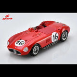 Maserati 300S No.16 Le Mans 24H 1955 1/43 ※不設寄送《27年1月預定》 行版 全數$715 / ※不設寄送 / 26年8月21日