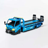 FIST x GCD Model x A1-STATION x Shoom64 FIST TEAM HINO 300 Custom Drop-Bed Car Carrier ※不設寄送《26年12月預定》 行版 全數$268 / ※不設寄送 / 26年10月26日
