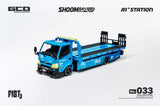 FIST x GCD Model x A1-STATION x Shoom64 FIST TEAM HINO 300 Custom Drop-Bed Car Carrier ※不設寄送《26年12月預定》 行版 全數$268 / ※不設寄送 / 26年10月26日