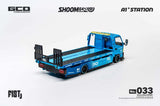 FIST x GCD Model x A1-STATION x Shoom64 FIST TEAM HINO 300 Custom Drop-Bed Car Carrier ※不設寄送《26年12月預定》 行版 全數$268 / ※不設寄送 / 26年10月26日