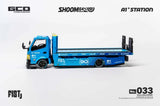 FIST x GCD Model x A1-STATION x Shoom64 FIST TEAM HINO 300 Custom Drop-Bed Car Carrier ※不設寄送《26年12月預定》 行版 全數$268 / ※不設寄送 / 26年10月26日