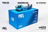 FIST x GCD Model x A1-STATION x Shoom64 FIST TEAM HINO 300 Custom Drop-Bed Car Carrier ※不設寄送《26年12月預定》 行版 全數$268 / ※不設寄送 / 26年10月26日