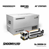 SHOOM64 X GCD X DarwinPro Hino 300 DarwinPro Flatbed Transport Trailer ※不設寄送《26年9月預定》 行版 全數$268 / ※不設寄送 / 額滿即止