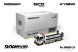 SHOOM64 X GCD X DarwinPro Hino 300 DarwinPro Flatbed Transport Trailer ※不設寄送《26年9月預定》 行版 全數$268 / ※不設寄送 / 額滿即止