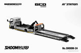 SHOOM64 X GCD X DarwinPro Hino 300 DarwinPro Flatbed Transport Trailer ※不設寄送《26年9月預定》 行版 全數$268 / ※不設寄送 / 額滿即止