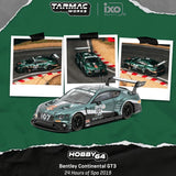 Bentley Continental GT3 24 Hours of Spa 2019 ※不設寄送《27年3月預定》 盒裝版 全數$152 / ※不設寄送 / 26年10月5日