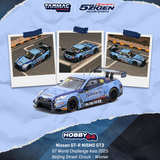 Nissan GT-R NISMO GT3
GT World Challenge Asia 2025
Beijing Street Circuit - Winner
TEAM 5ZIGEN ※不設寄送《26年10月預定》 盒裝版 全數$152 / ※不設寄送 / 26年6月8日