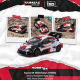 Toyota GR YARIS Rally1 HYBRID
Central European Rally 2023
WRC World Champion 2023 ※不設寄送《26年10月預定》 盒裝版 全數$152 / ※不設寄送 / 26年6月8日