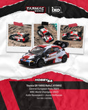 Toyota GR YARIS Rally1 HYBRID
Central European Rally 2023
WRC World Champion 2023 ※不設寄送《26年10月預定》 盒裝版 全數$152 / ※不設寄送 / 26年6月8日