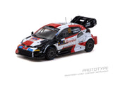 Toyota GR YARIS Rally1 HYBRID
Central European Rally 2023
WRC World Champion 2023 ※不設寄送《26年10月預定》 盒裝版 全數$152 / ※不設寄送 / 26年6月8日