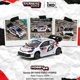 Toyota GR YARIS Rally1 HYBRID
Rally Finland 2024 ※不設寄送《26年12月預定》 盒裝版 全數$180 / ※不設寄送 / 26年8月10日