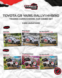 Toyota GR YARIS Rally1 HYBRID
Rally Finland 2024 ※不設寄送《26年12月預定》 盒裝版 全數$180 / ※不設寄送 / 26年8月10日