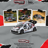 Toyota GR YARIS Rally1 HYBRID Rally Saudi Arabia 2025 WRC World Champion 2025 ※不設寄送《26年11月預定》 盒裝版 全數$152 / ※不設寄送 / 26年7月6日