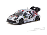 Toyota GR YARIS Rally1 HYBRID Rally Saudi Arabia 2025 WRC World Champion 2025 ※不設寄送《26年11月預定》 盒裝版 全數$152 / ※不設寄送 / 26年7月6日