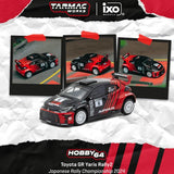 Toyota GR Yaris Rally2 Japanese Rally Championship 2024 ※不設寄送《27年3月預定》 盒裝版 全數$152 / ※不設寄送 / 26年10月5日