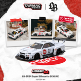 LB-ER34 Super Silhouette SKYLINE
White ※不設寄送《26年10月預定》 盒裝版 全數$167 / ※不設寄送 / 26年6月8日